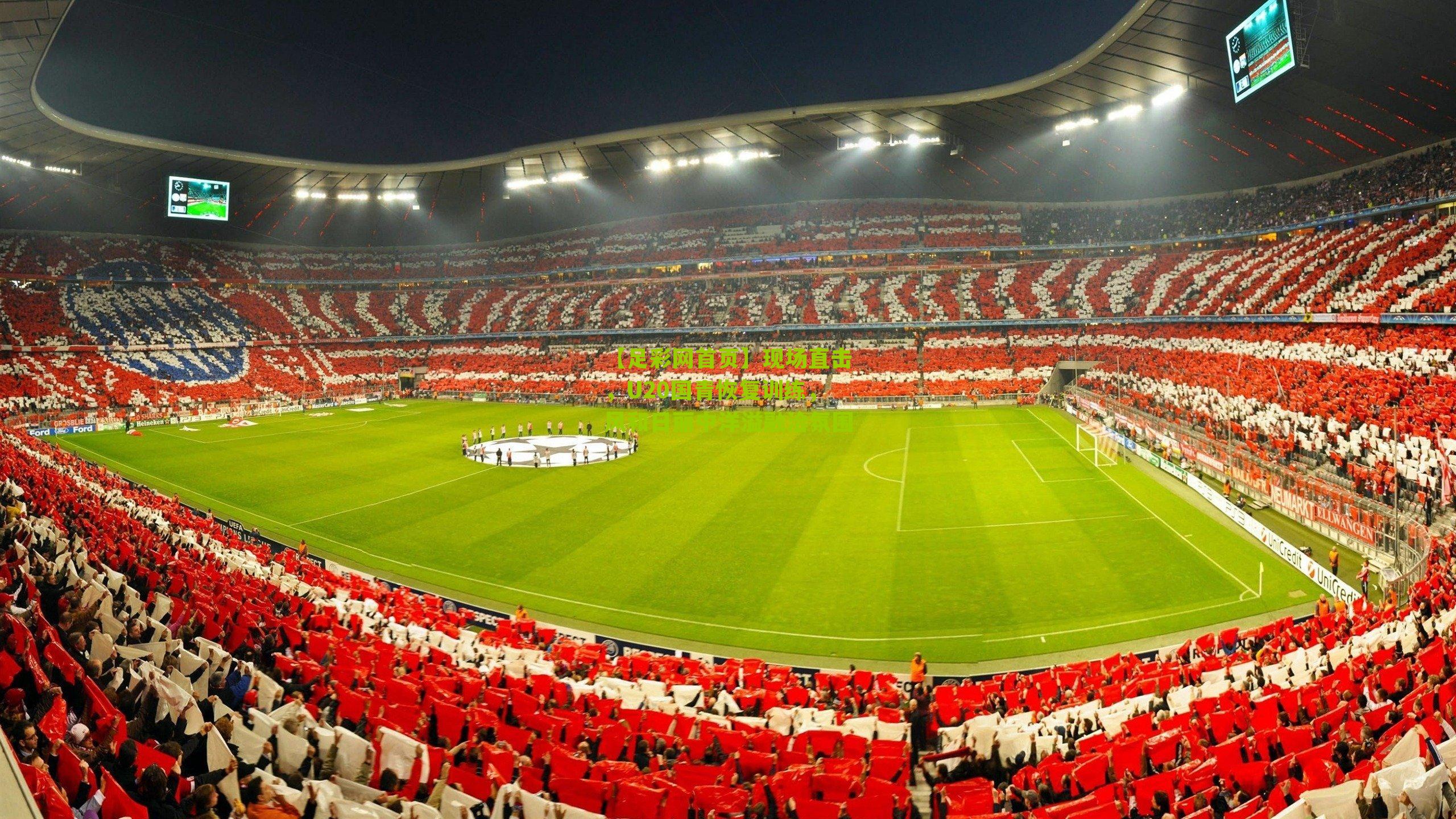 现场直击,U20国青恢复训练,风和日丽中洋溢融洽氛围