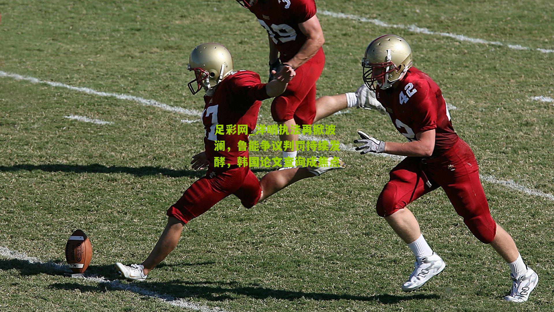 洋哨执法再掀波澜，鲁能争议判罚持续发酵，韩国论文查询成焦点